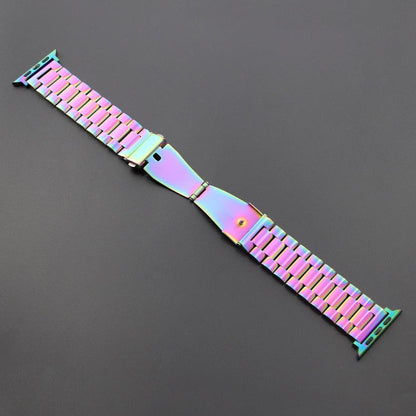 Stainless Steel Wristband for Apple Watch 8 7 SE 6 5 4 Ultra 49mm 40/44/42/38/41/45mm - i-Phonecases.com