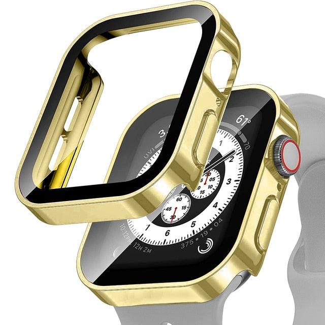 Apple watch hotsell 4 gold case