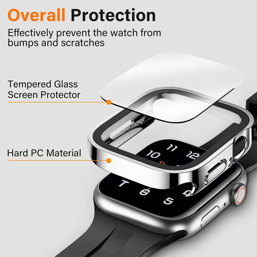 Apple watch best sale 6 glass material