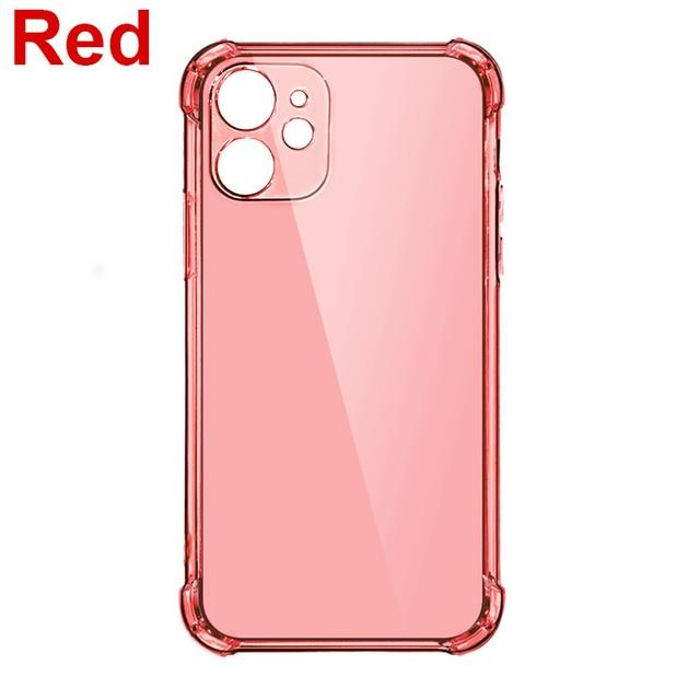 Thick Chunky Shockproof Silicone Fitted Phone Case For iPhone 13