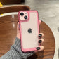 Thick Silicon Space Bumper Case for iPhone 13 14 12 Pro Max 11 X XR XS 7 8 Transparent Cover