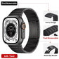 Titanium Alloy Bracelet Band for Apple Watch 8 7 6 5 4 3 SE 38 40 42 44 49mm Metal Bracelet - i-Phonecases.com