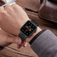 Titanium Wristband For Apple Watch 8 7 SE 6 5 4 3 Ultra 49mm 45/41/40 38/42/44mm
