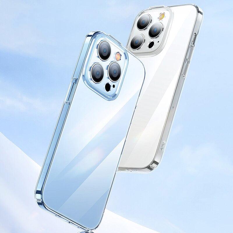 Transparent Back Cover Full Lens Protection Case For iPhone 14 13 12 Pro Max For iP14 13 Pro Case - i-Phonecases.com