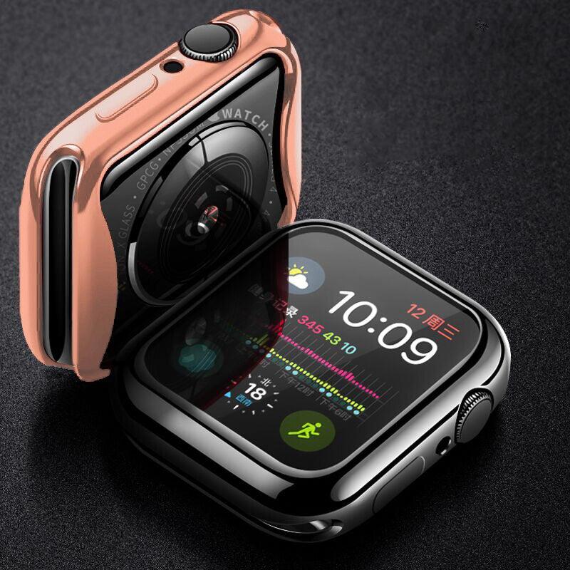 Apple watch hot sale clear case