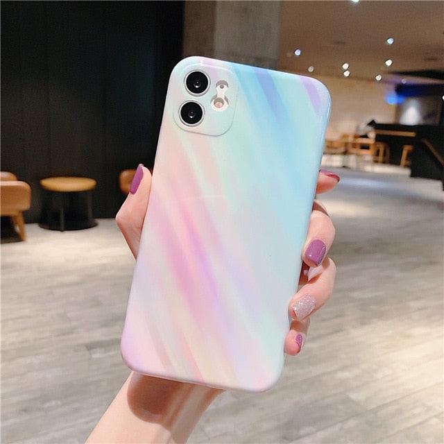 Trending Vintage Marble Designer Phone Case For iPhone 11 Pro Max X XR XS Max 12 Mini 7 8 Plus Fitted Case For iPhone With Camera Protection