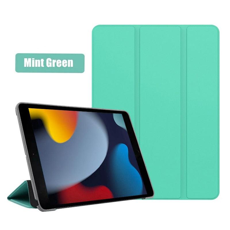 Corner Protection PU Leather TPU Back Shell Tri-Fold Stand Auto Sleep/Wake  Cover with Pencil Holder for iPad 9.7-Inch/iPad Air 2/iPad Air - China  Tablet Leather Case and Protective Case price