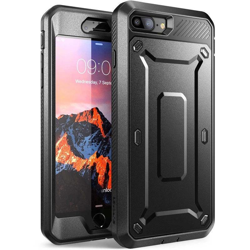 Iphone 7 plus outlet case with clip