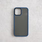 Ultra Slim Matte Translucent Skin Bumper Case For iPhone 13 12 Pro 11 Pro Max Back Cover