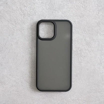 Ultra Slim Matte Translucent Skin Bumper Case For iPhone Series 14 Plus Pro Max Back Cover - i-Phonecases.com