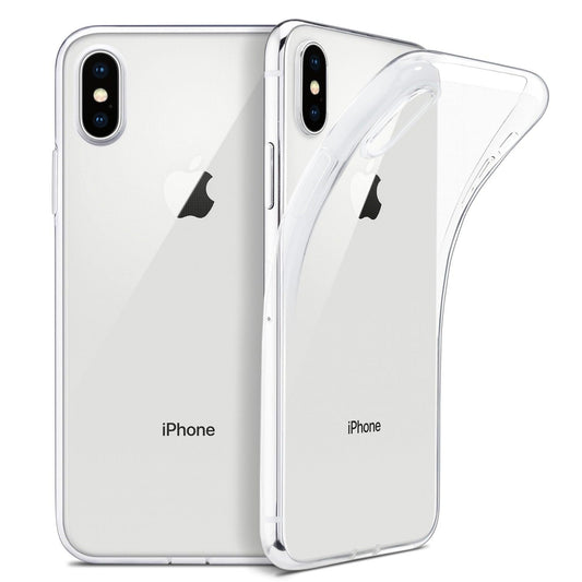 Ultra Slim Transparent Fitted Case For iPhone Soft TPU Clear Protective Cover For Apple 5.8" iPhone X / iPhone 10 (2017 Release) iPhone 8 7 6 S Plus - i-Phonecases.com