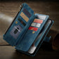  Vintage Leather Card Holder Wallet Case For iPhone 14 Pro Max Plus 11 12 13 X XR XS Max 8 7 6s